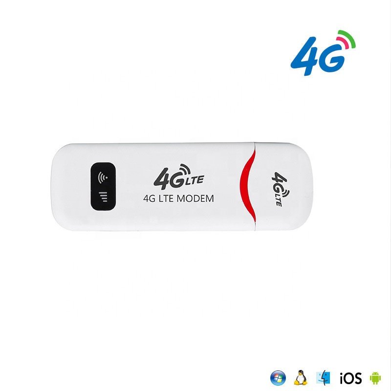 Wholesale U96-3 U96-5 U96-E MDM8916 Wireless Hotspot WiFi Sharing Device 4G USB Modem LTE Wingle SIM Cheap 3G 4G WiFi Dongle
